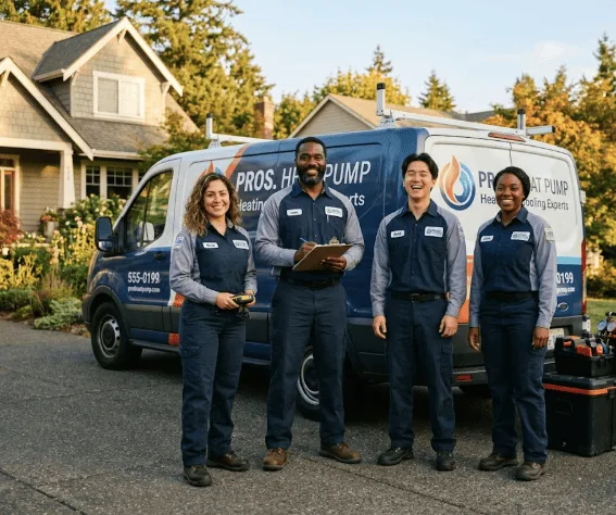 Heat Pump Installation company in Parshall, CO